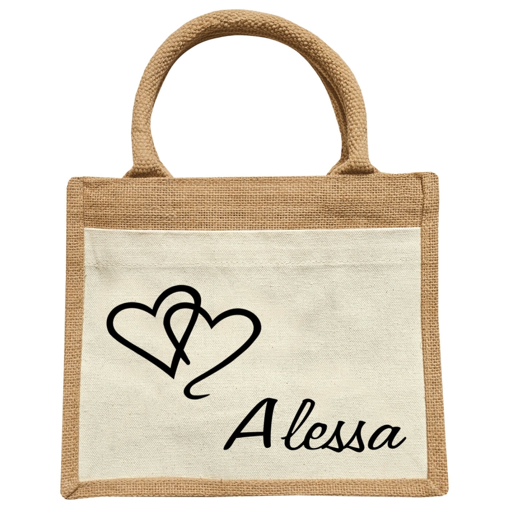 Kita Kindertasche mit Herzen