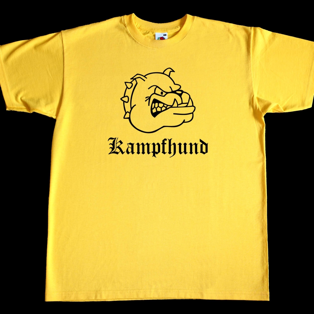 Fun Herren T-Shirt - Kampfhunde