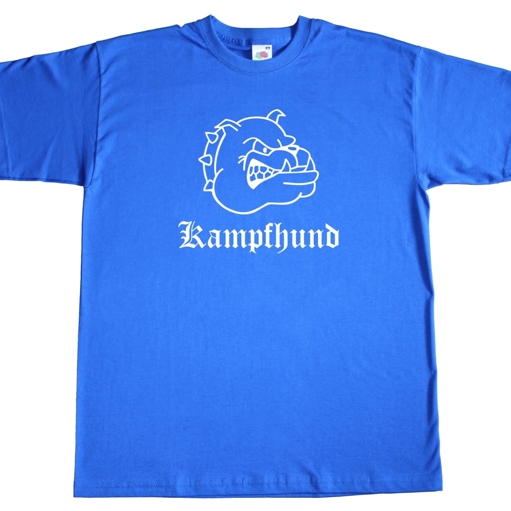 Preview: Fun Herren T-Shirt - Kampfhunde