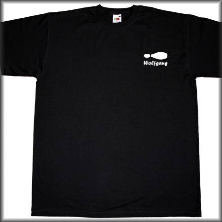 Preview: Damen T-Shirt für Bowling- Kegelvereine