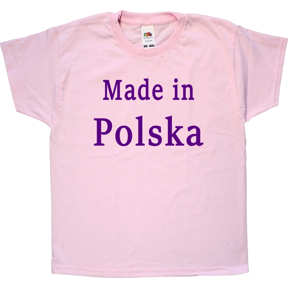 Preview: Kinder T-Shirt Made in Polska
