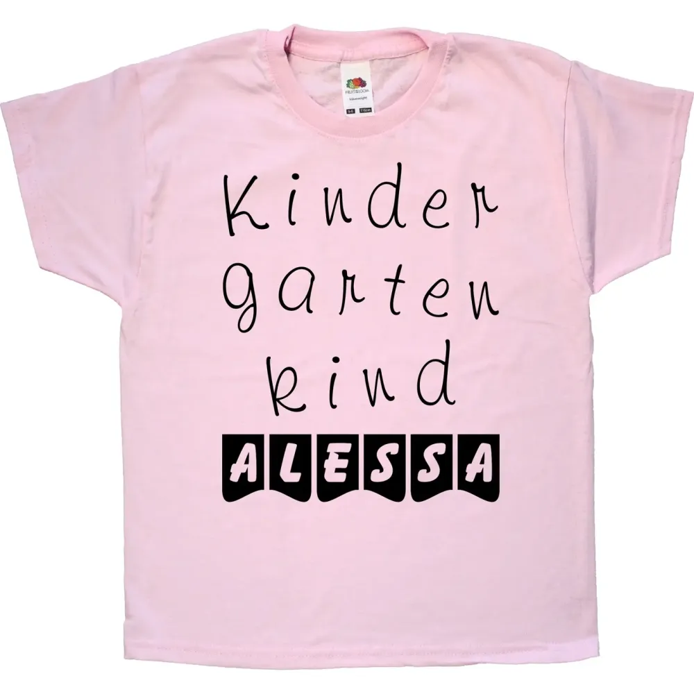Preview: Kinder T-Shirt Kita-Kinde