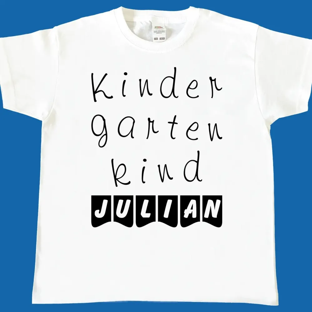 Kinder T-Shirt Kindergartenkind