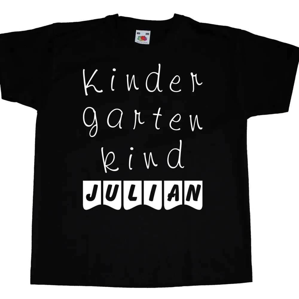 Shirt Kindergartenkind Geschenk