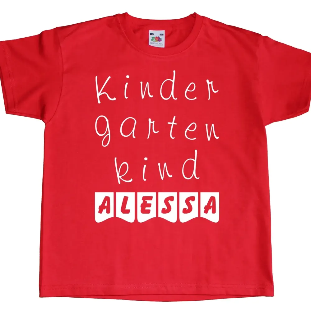 Preview: Kinder T-Shirt Kita Kindergarten