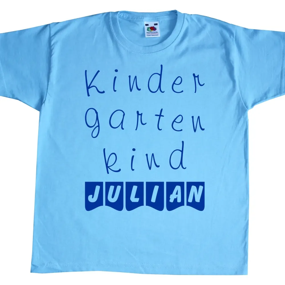Preview: Kinder Shirt Kindergartenkind