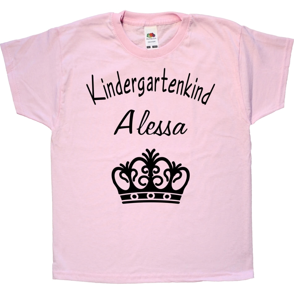 Kindergartenkind T-Shirt mit Krone