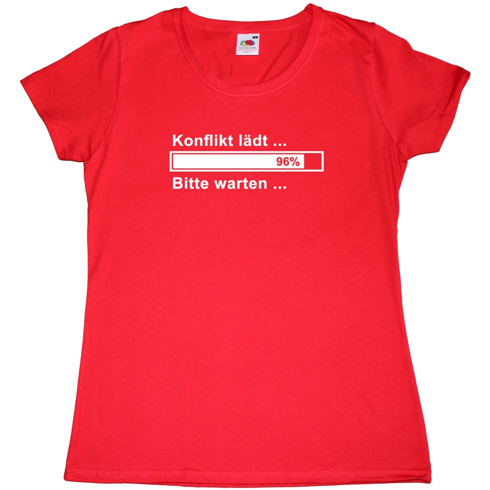 Witziges Damen T-Shirt