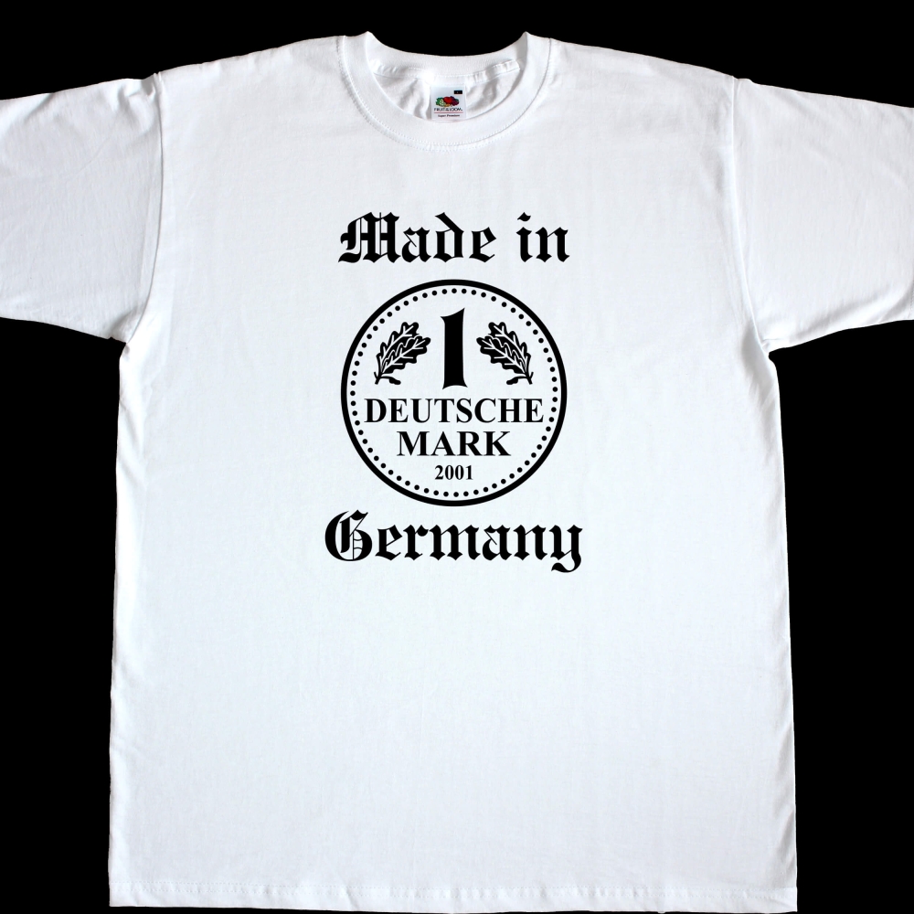 Preview: Fun Herren T-Shirt - Made in Germany D-Mark