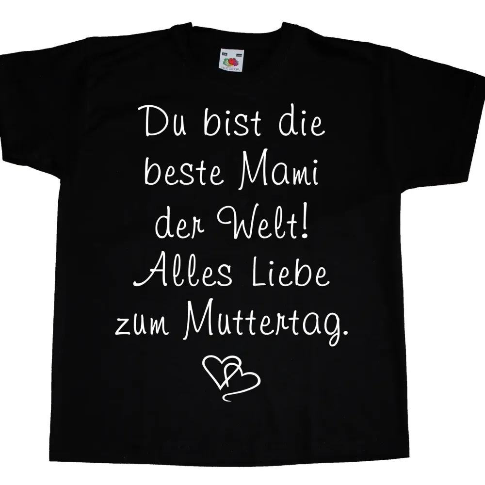 Kinder T-Shirt für Muttertag