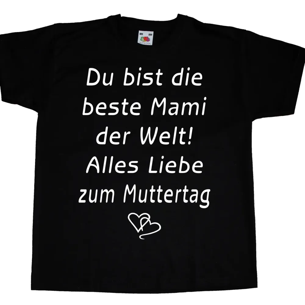 Kinder T-Shirt für Muttertag