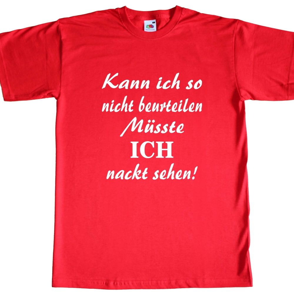 Preview: Witziges Herren T-Shirt