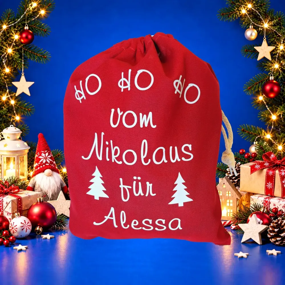 Nikolaussäckchen - Weihnachtssäckchen
