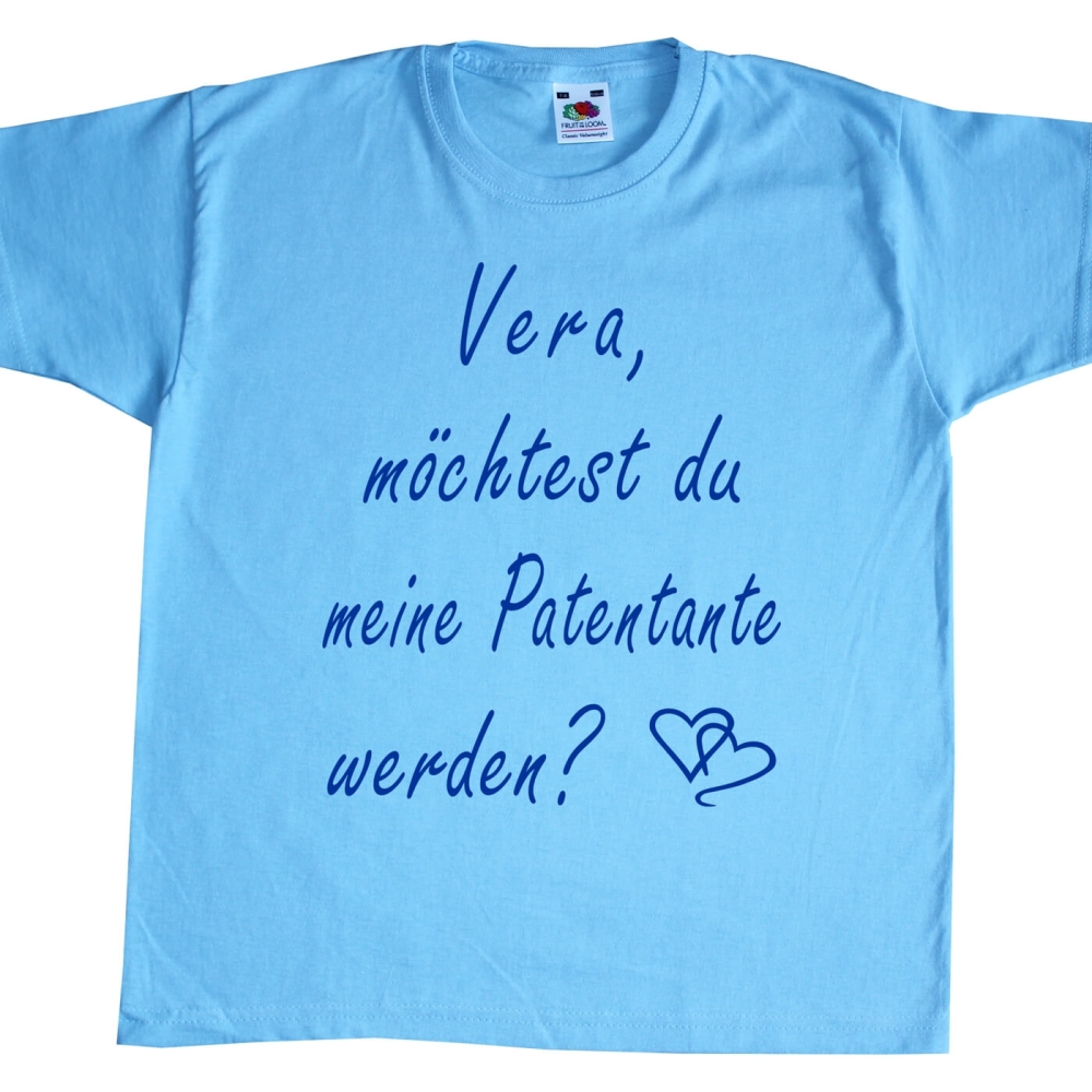 Kinder T-Shirt Taufe