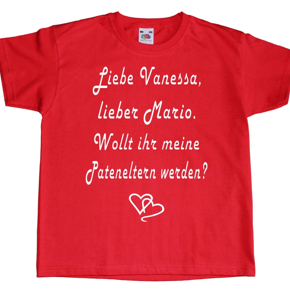 Preview: Kinder T-Shirt Pateneltern
