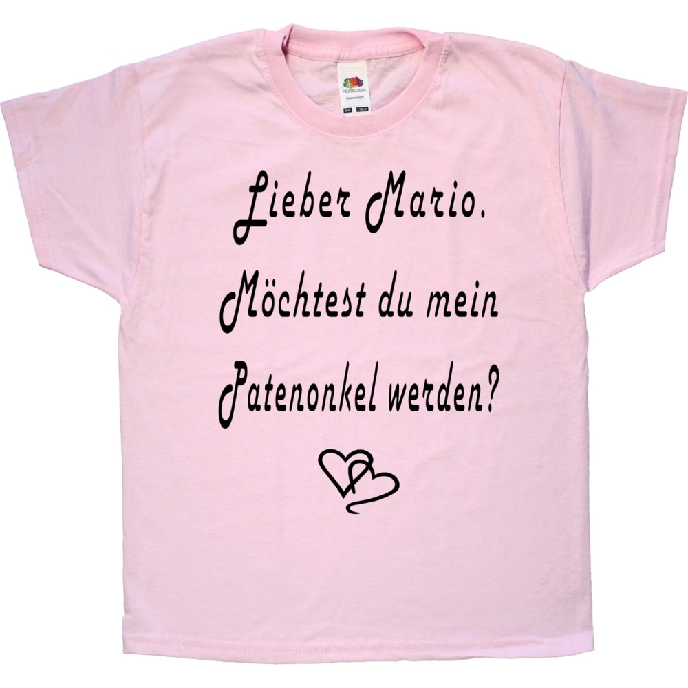 Preview: Kinder T-Shirt Patenonkel