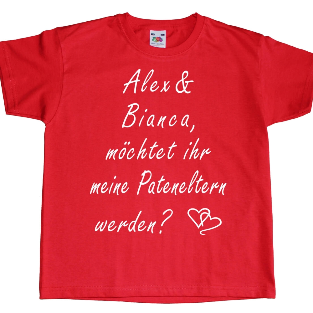 Preview: Kinder T-Shirt Pateneltern