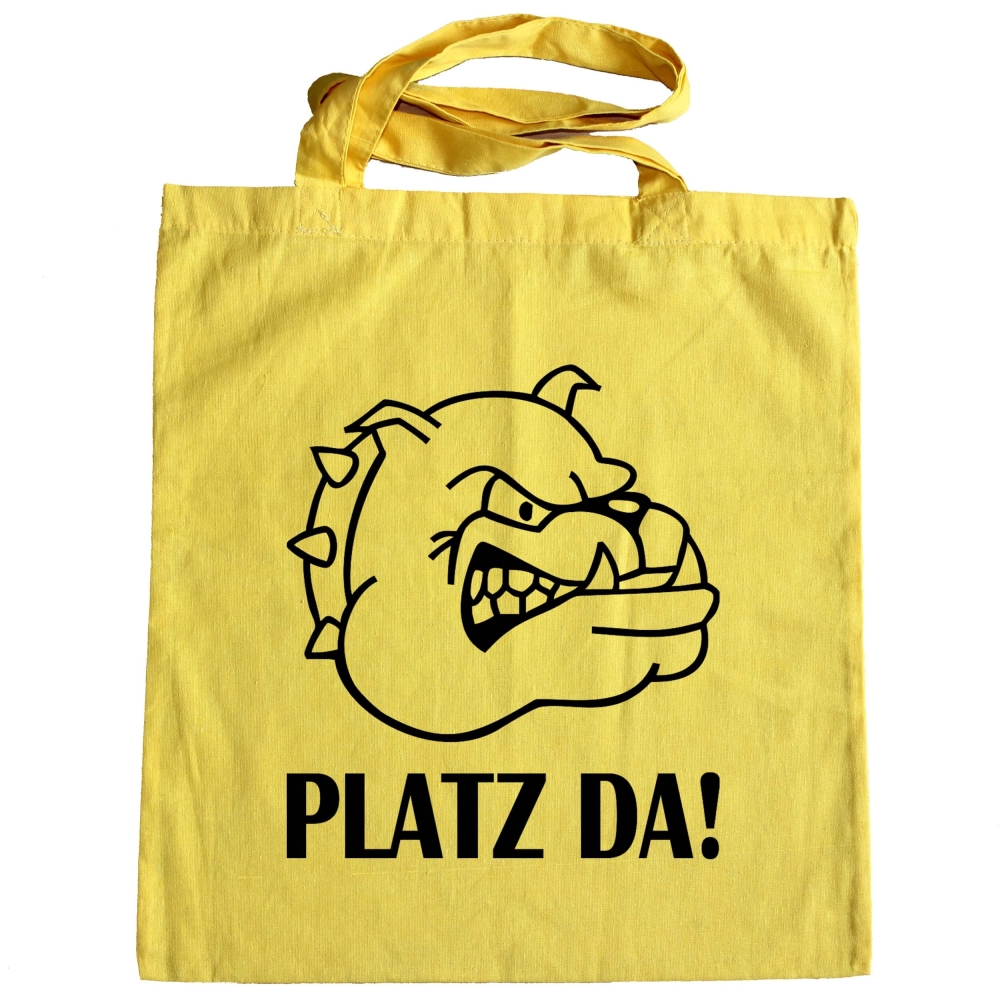 Preview: Tragetasche - Stofftasche - Kampfhund