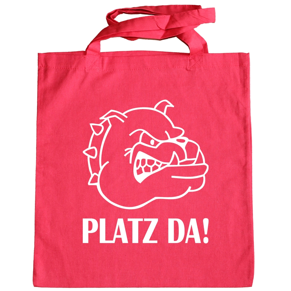 Preview: Tragetasche - Stofftasche - Kampfhund