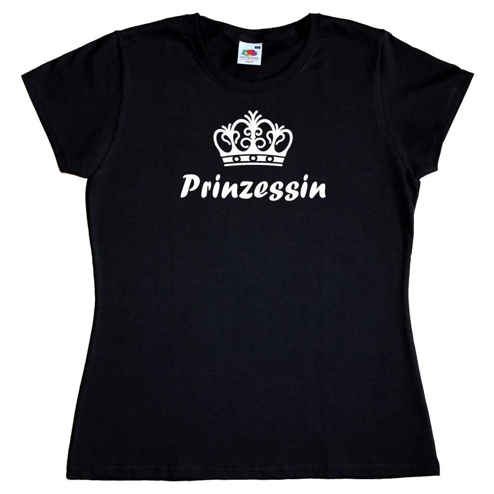 Damen T-Shirt Prinzessin