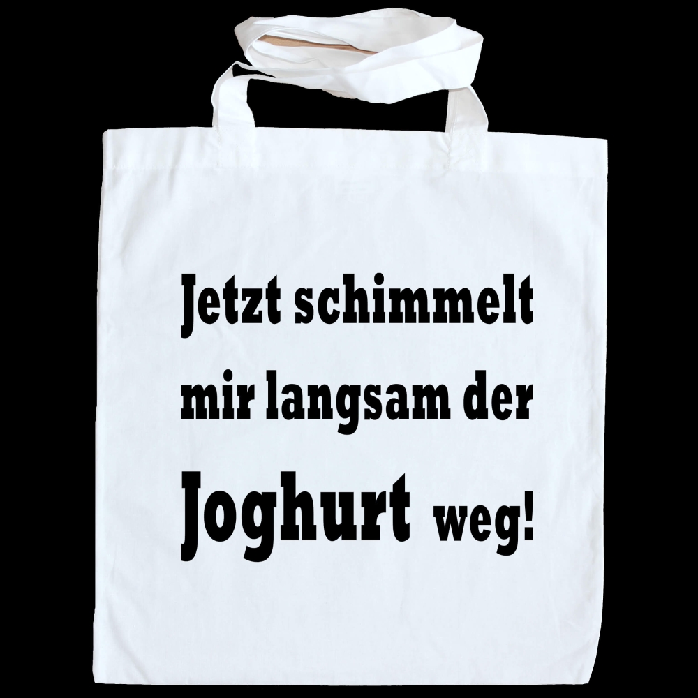 Preview: Tragetasche - Stofftasche - Joghurt schimmelt