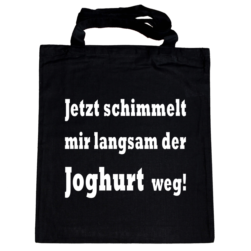 Preview: Tragetasche - Stofftasche - Joghurt schimmelt