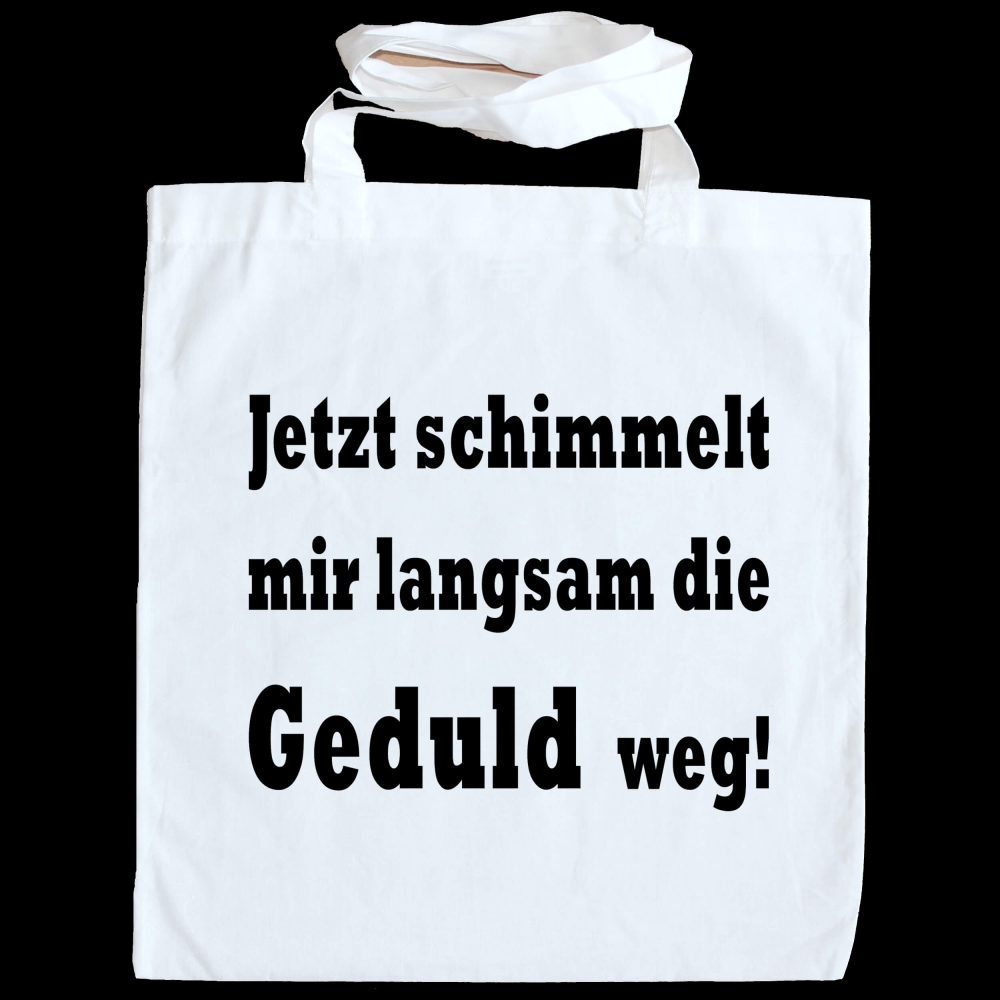 Witzige Stofftasche