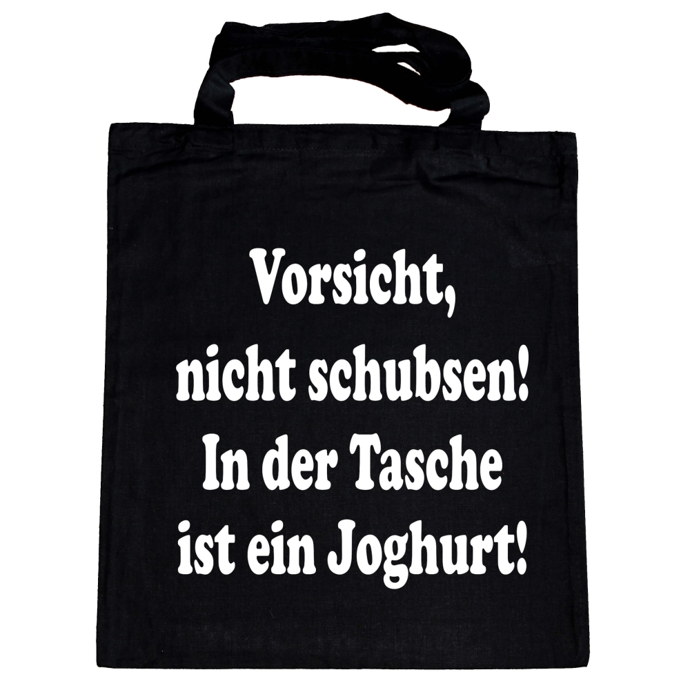Witzige Stofftasche