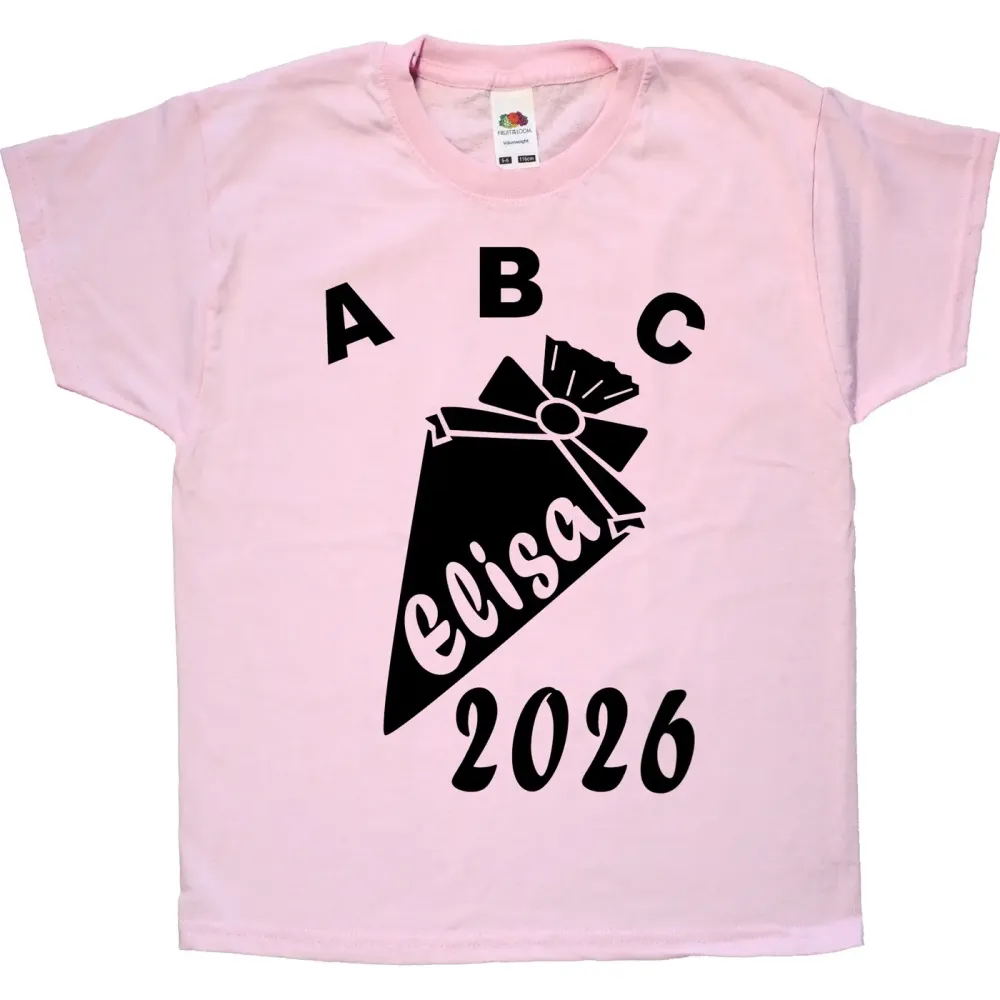 Preview: Kinder TShirt zur Einschulung