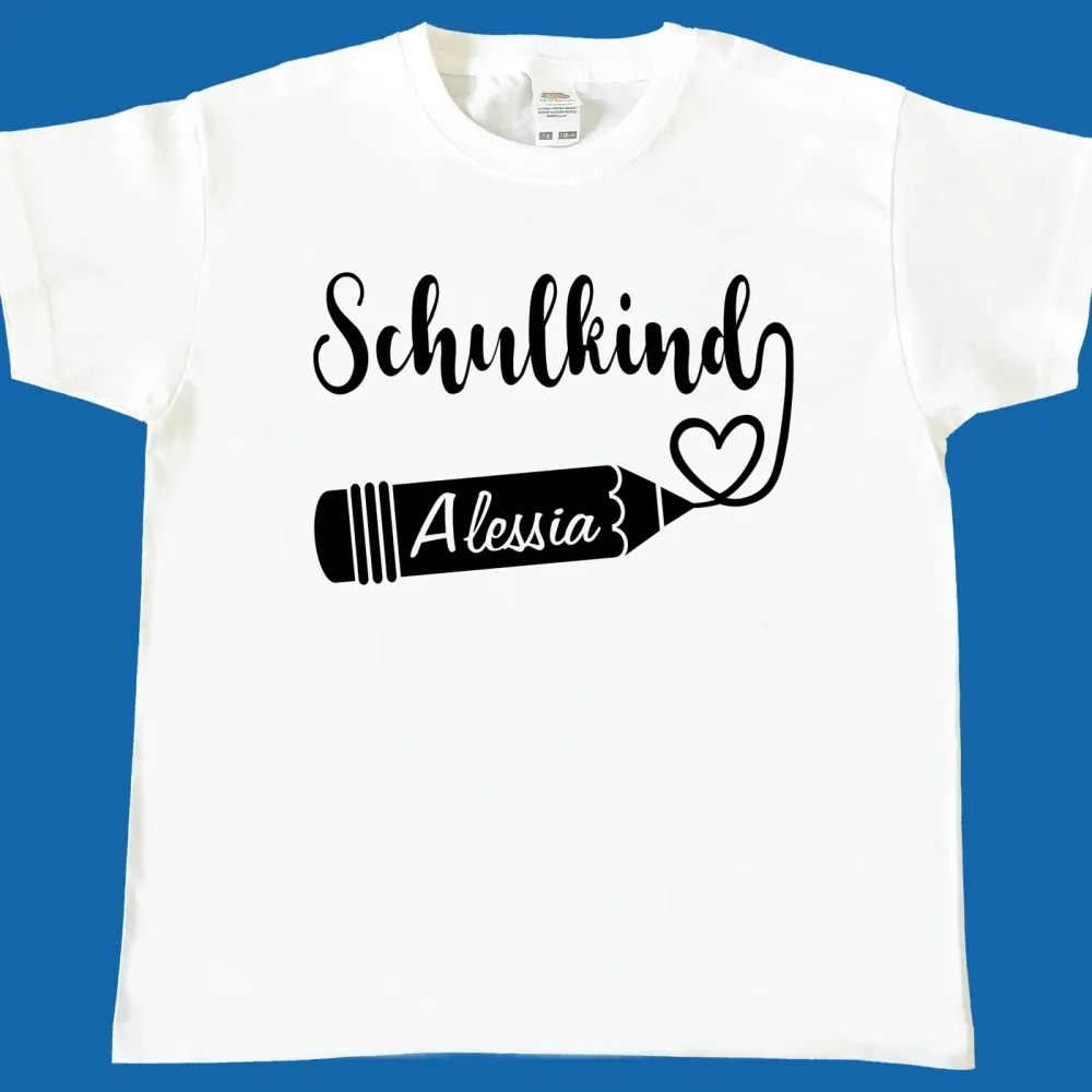 Preview: Erstklässler Kinder T‑Shirt Design