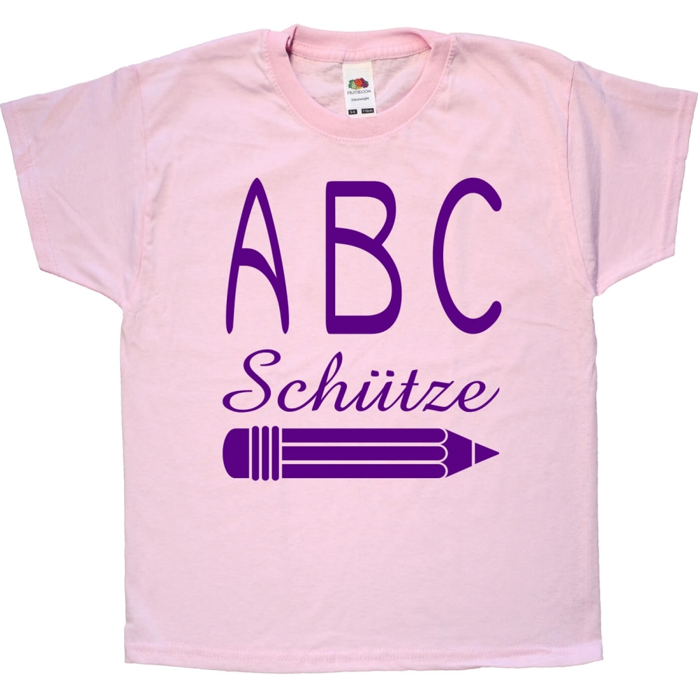 Kinder T-Shirt Schulkind
