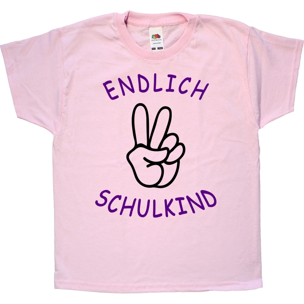 Preview: Kinder T-Shirt Schulkind