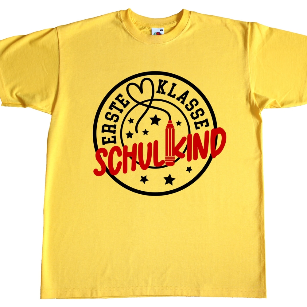 Kinder T-Shirt Schulkind