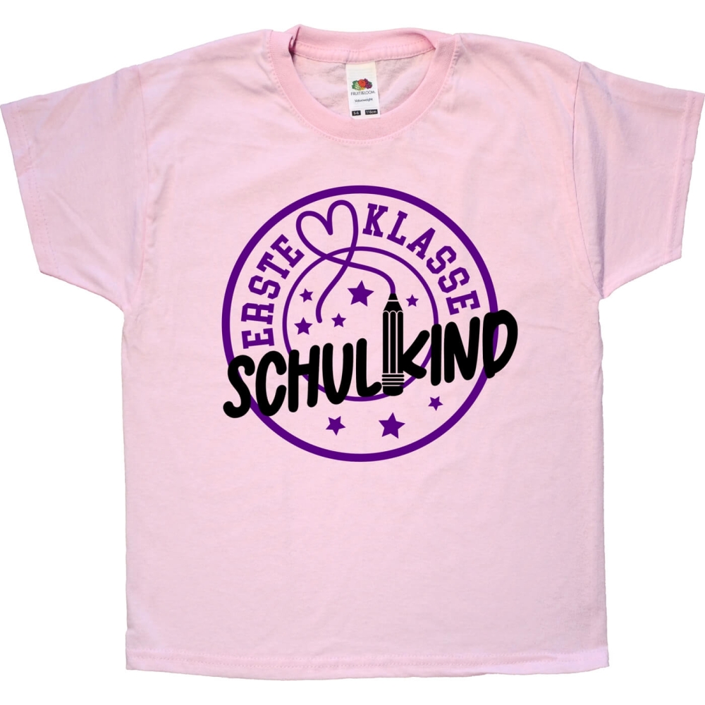 Preview: Kinder Shirt Einschulung