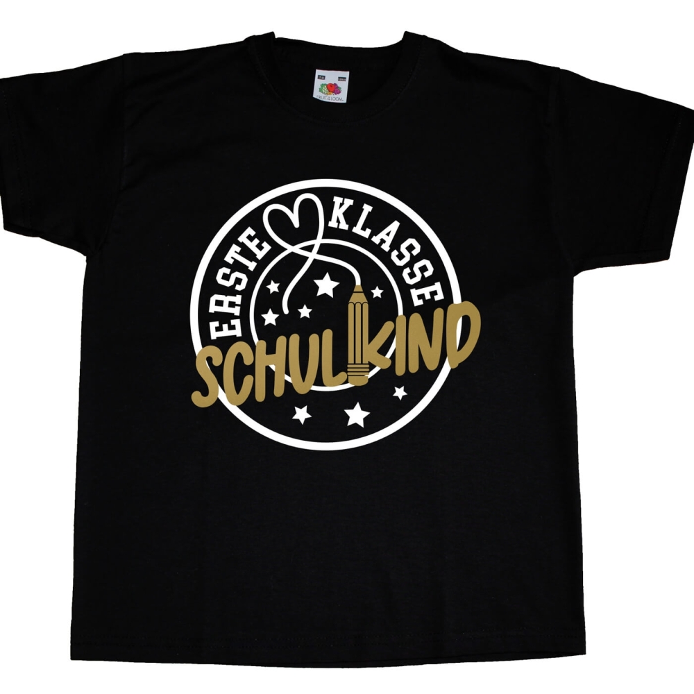 Preview: Einschulung Kinder TShirt