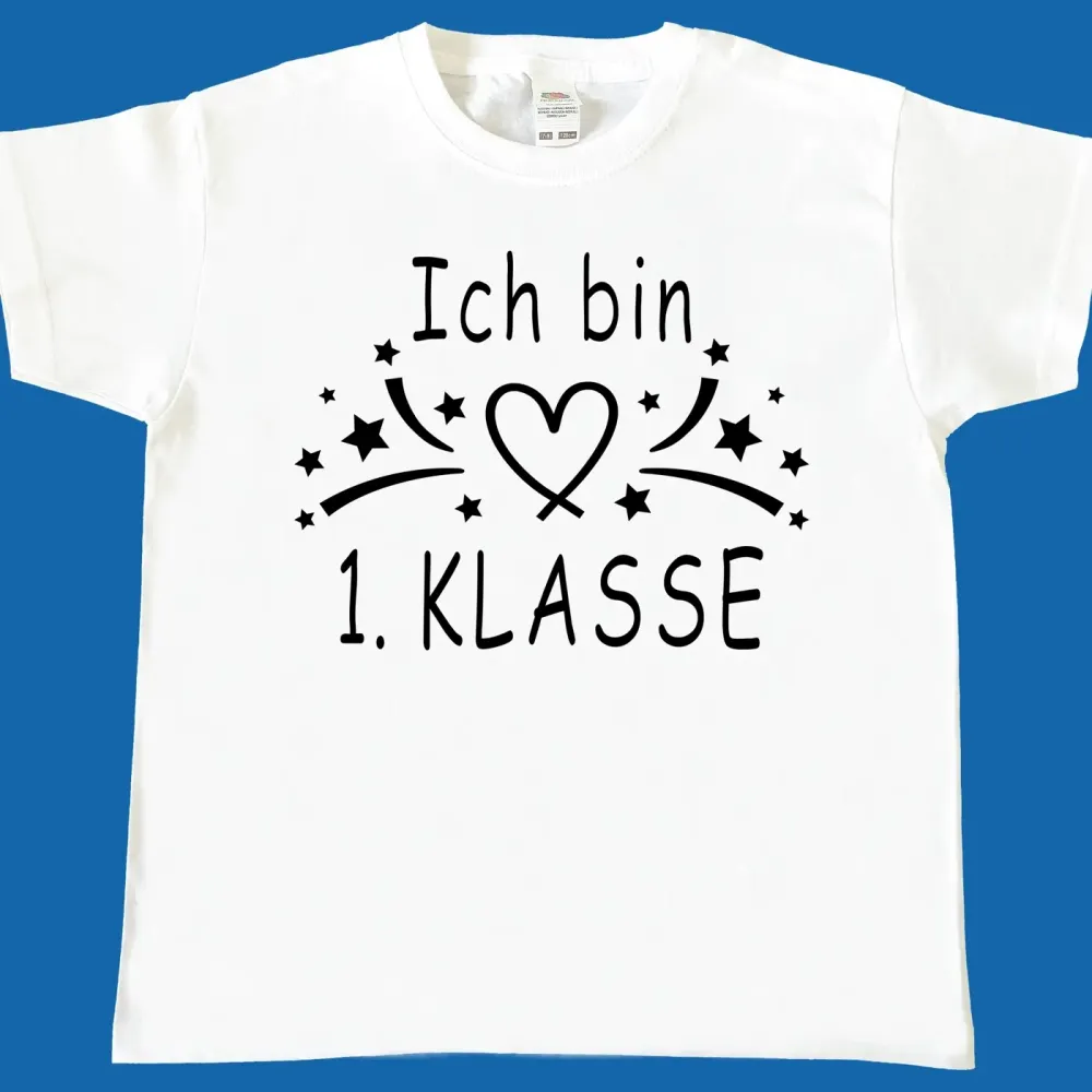 Kinder T-Shirt Einschulung - Erste Klasse