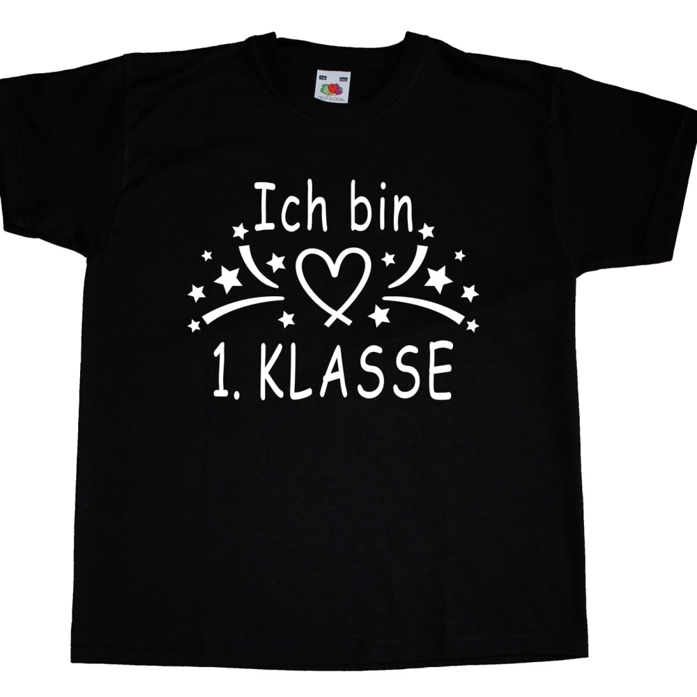 Preview: Kinder Shirt Einschulung