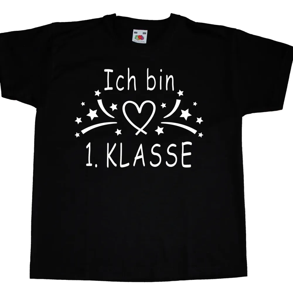 T-Shirt Einschulung - Erste Klasse