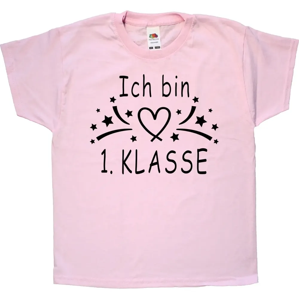 Preview: Kinder T-Shirt Einschulung - Erste Klasse