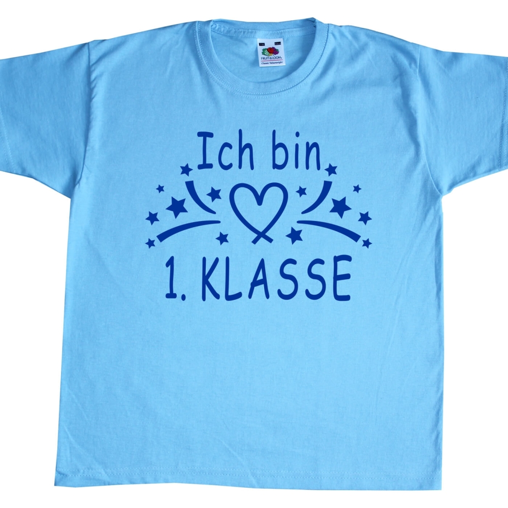 Preview: Einschulung Kinder TShirt