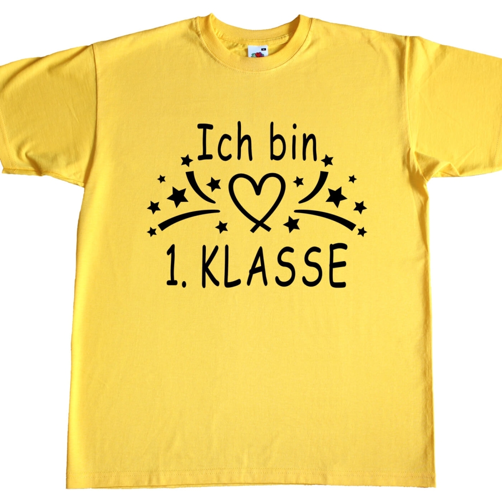 Kinder TShirt Einschulung