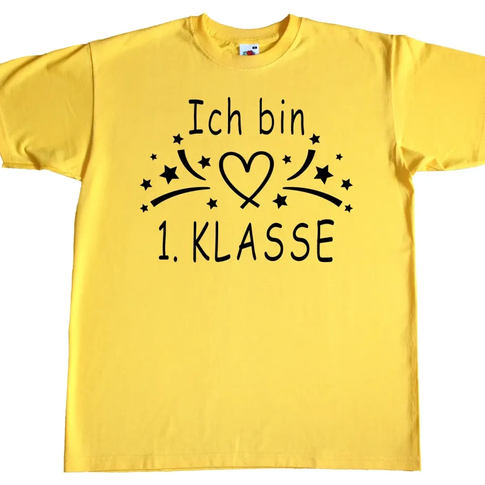 Kinder T-Shirt Einschulung - Erste Klasse