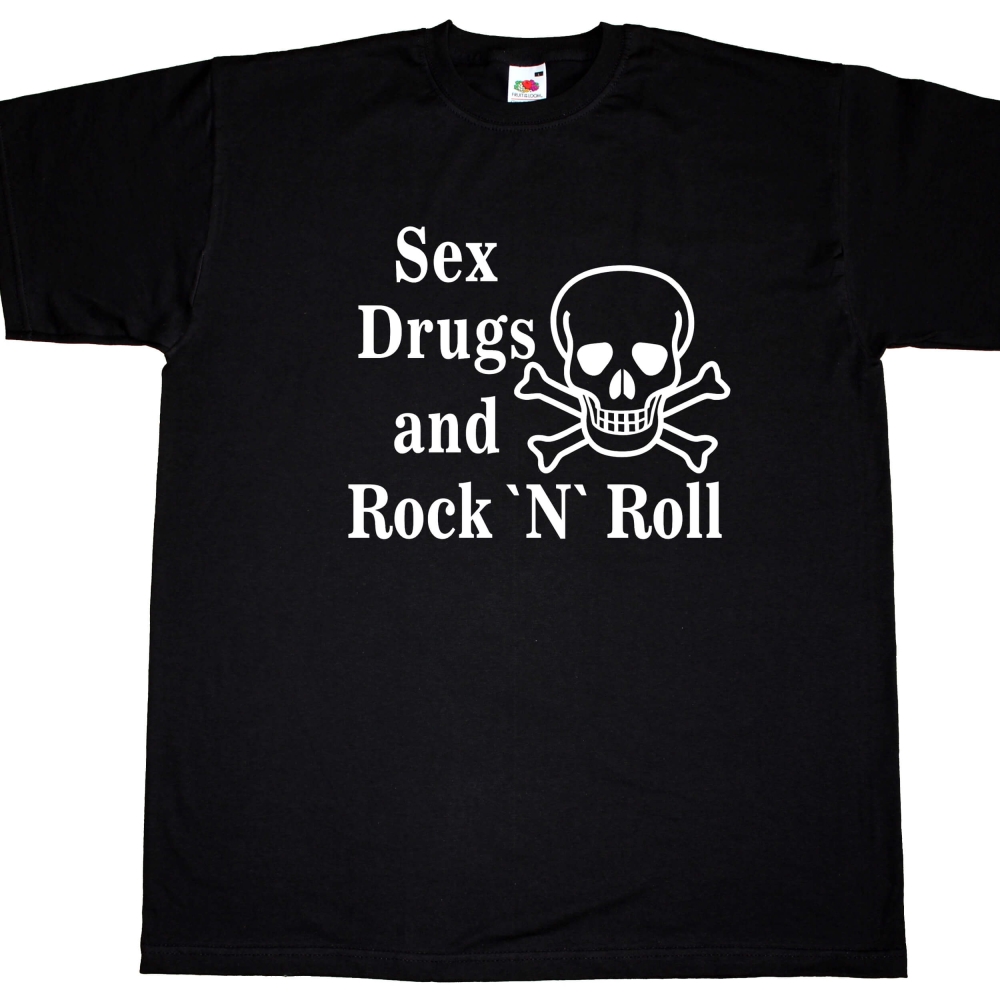 Herren T-Shirt Rock 'n' Roll