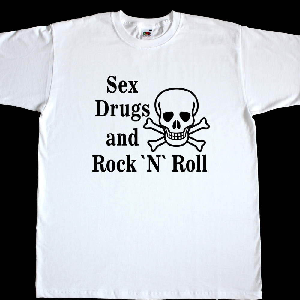 Preview: Herren T-Shirt - Sex Drugs and Rock'n'Roll