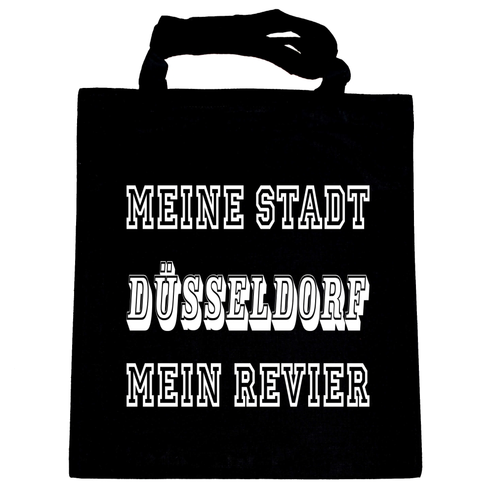 Preview: Tragetasche - Stofftasche - Mein Revier