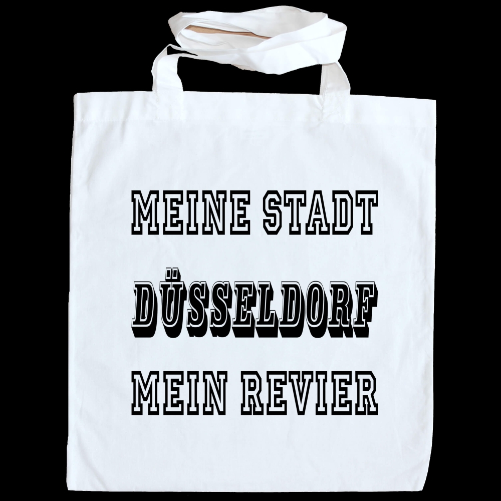 Stofftasche Meine Stadt