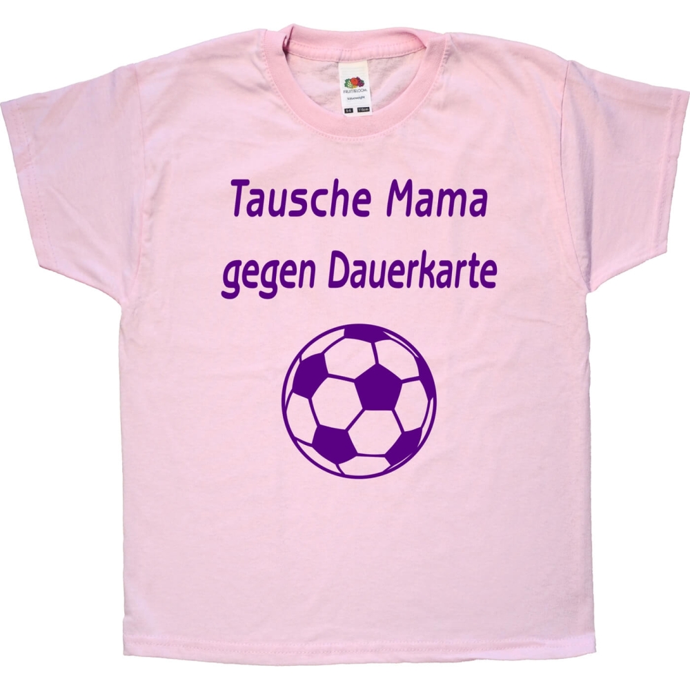 TShirt Tausche Dauerkarte