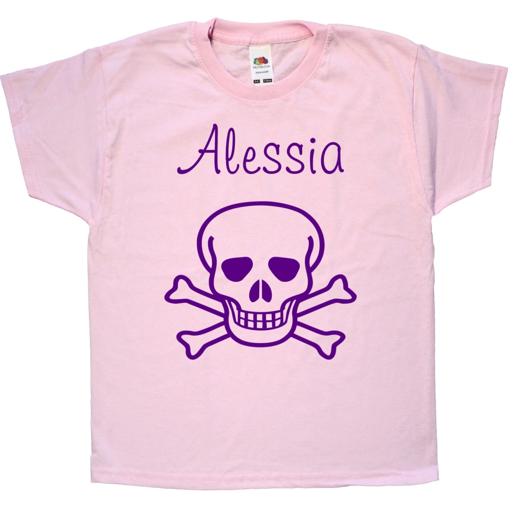 Kinder T-Shirt Totenkopf