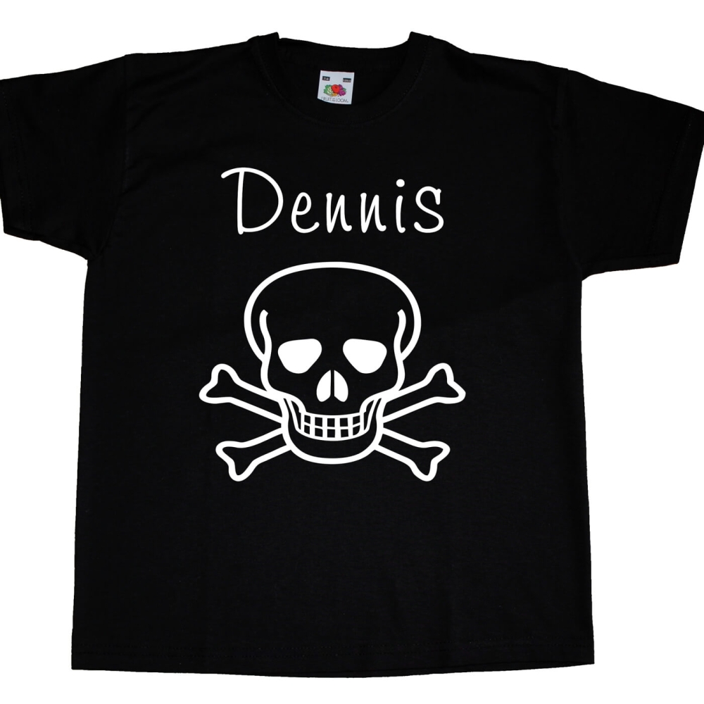 Preview: Totenkopf Kinder T-Shirt