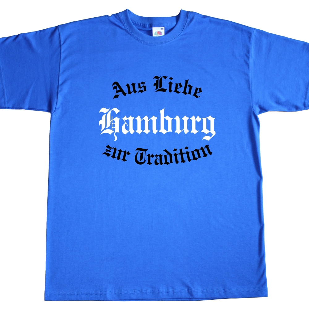 Preview: Herren T-Shirt - Aus Liebe zur Tradition